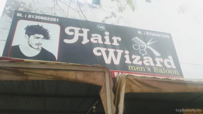 Hair Wizard Men's Saloon, Faridabad - Photo 2