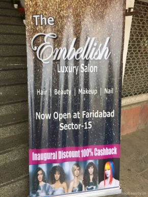 The Embellish Unisex Salon, Faridabad - Photo 6