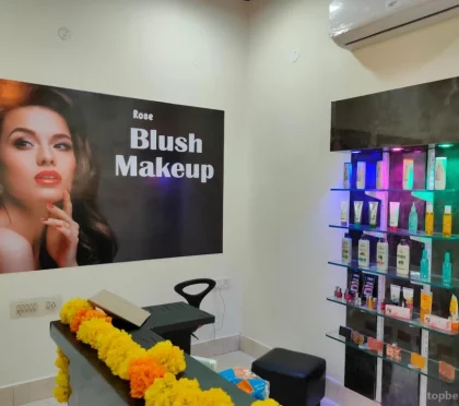 Rose Blush Salon – Unisex salons in Guntur