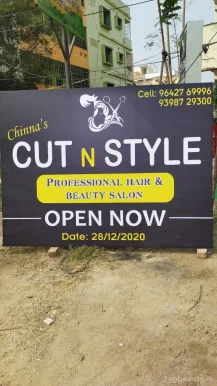 Chinnas Cut n Style, Guntur - Photo 4