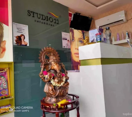 STUDIO11 Salon & Spa Guntur – Hair salon in Guntur