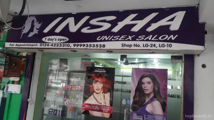Insha Unisex Salon, Gurgaon - Photo 8