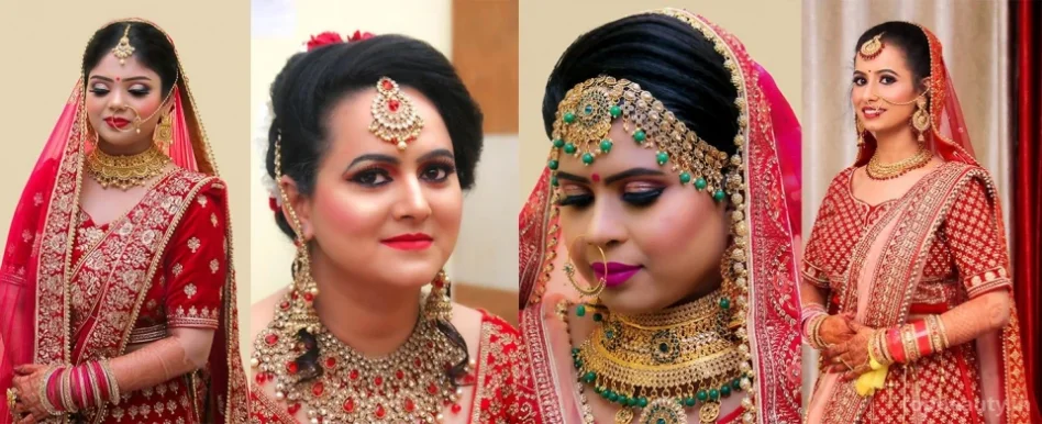 Doorstep Makeup and Pre Bridal in Gurugram- Meribindiya.com, Gurgaon - Photo 4