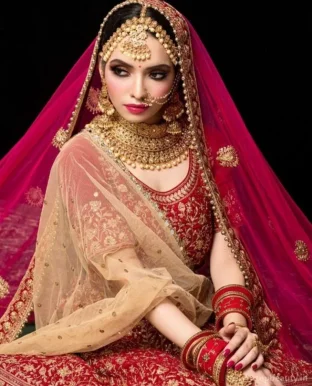 Best Bridal HD Makeup, Bridal Air Brush Makeup, HD Makeup, Airbrush Makeup, Bridal Makeup Studio - Gurgaon, Gurgaon - Photo 4