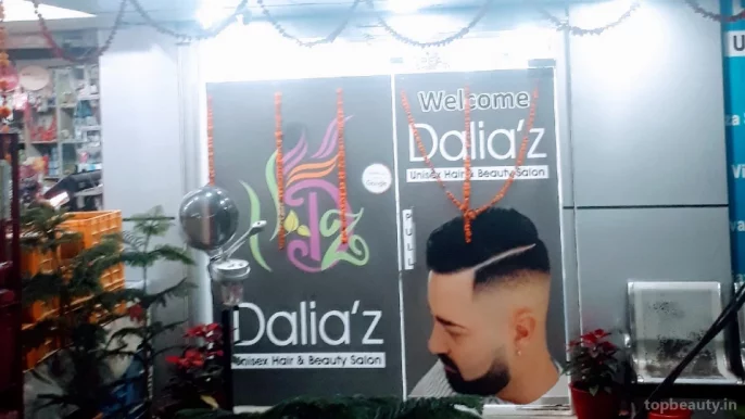 Dalia'z Unisex Hair & Beauty Salon, Gurgaon - Photo 8