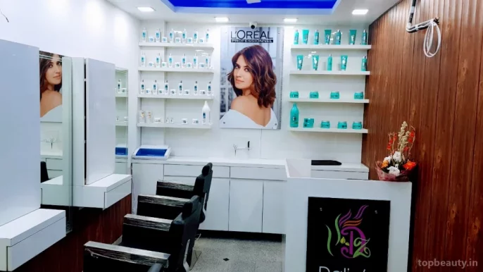 Dalia'z Unisex Hair & Beauty Salon, Gurgaon - Photo 7