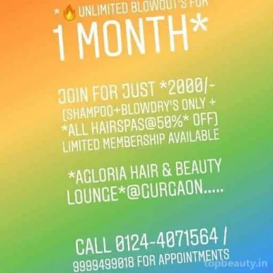 AGloria Hair & Beauty Lounge, Gurgaon - Photo 3