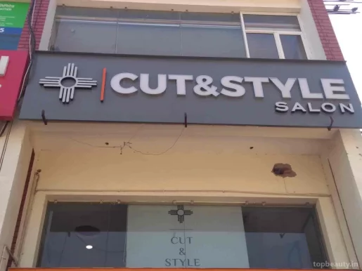 Cut & Style Salon, Gurgaon - Photo 2