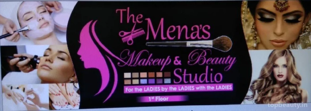 The Mena's Makeup & Beauty Studio, Guwahati - Photo 8