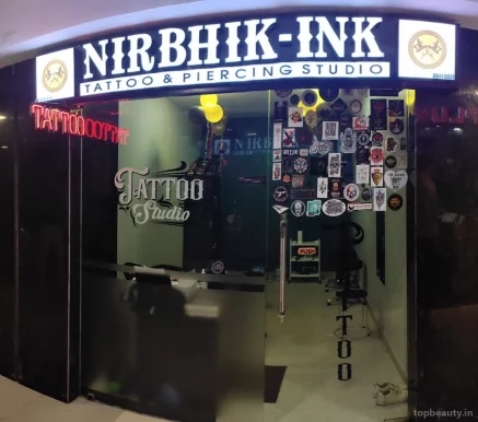 Nirbhik ink Tattoo & Piercing Studio by Raza, Guwahati - Photo 4