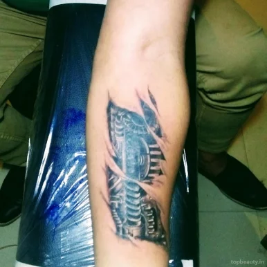 Black needle tattoos, Guwahati - Photo 5