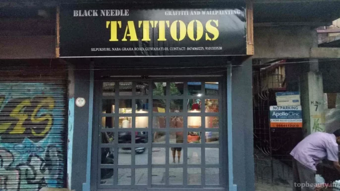 Black needle tattoos, Guwahati - Photo 8