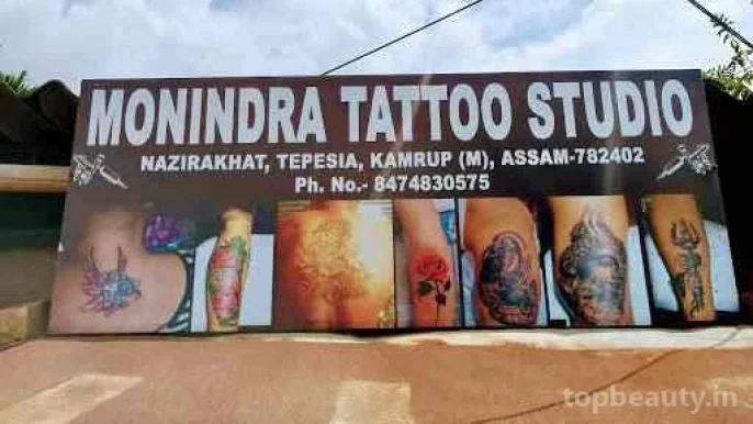 Monindra Tattoo Studio, Guwahati - Photo 8