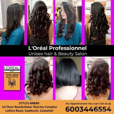 Styles Ahead Unisex Hair & Beauty Salon, Guwahati - Photo 5