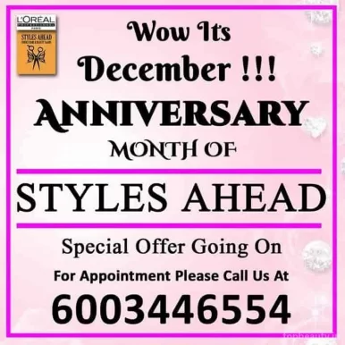 Styles Ahead Unisex Hair & Beauty Salon, Guwahati - Photo 2