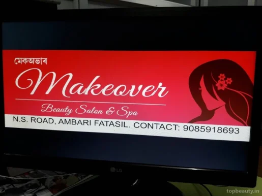 Makeover Beauty Salon & Spa, Guwahati - Photo 1