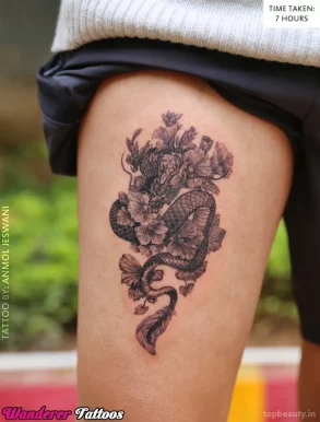 Wanderer Tattoos, Gwalior - Photo 1