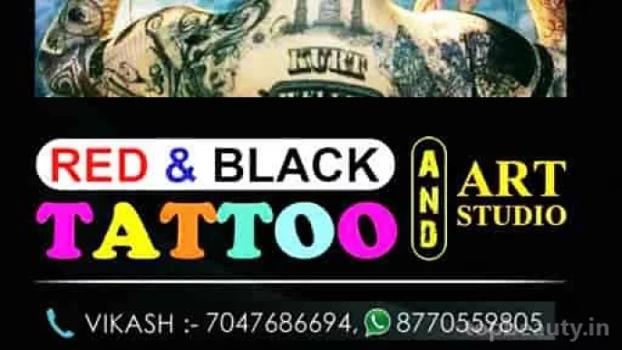 Red & black tattoo and art studio, Gwalior - Photo 6