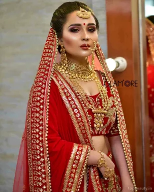 Glam'ore - Best Bridal Makeup Artist In Gwalior | Best Hair Salon | Best Beauty Parlour | Best Mens Salon Near Me, Gwalior - Photo 8