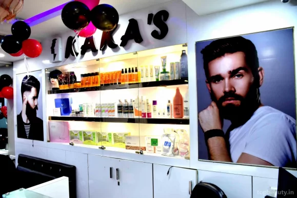 Kaka's hair and beauty salon | best hair salon | best bridal makeup, Gwalior - Photo 5