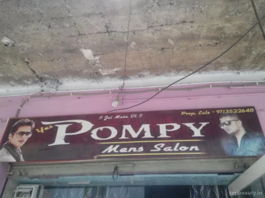 Yes Pompy Mens Salon, Gwalior - Photo 1