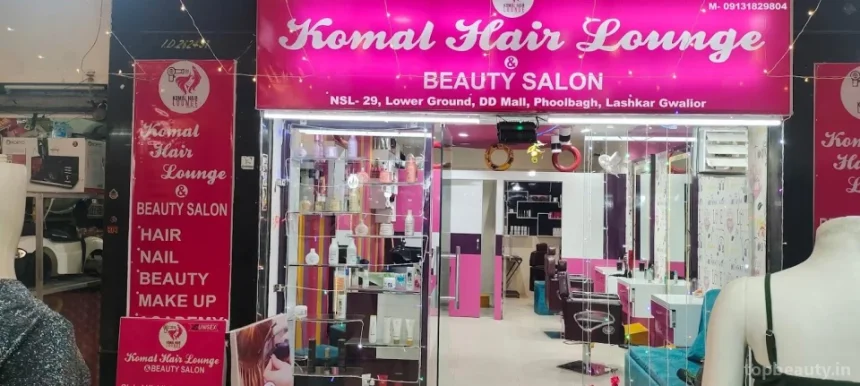 Komal Hair Lounge And Beauty Salon || Hair Extension Salon In Gwalior - Best Nail Extension Salon In Gwalior - Hair Artist In Gwalior - Best Beauty Salon in Phoolbagh - Makeup Artist PhoolBagh Gwalior, Gwalior - Photo 4