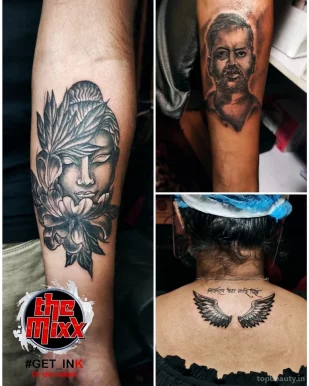 Get ink The Mixx Studio - Howrah | Kolkata | Tattoo Studio | Tattoo Removal, Howrah - Photo 2