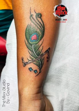 Get ink The Mixx Studio - Howrah | Kolkata | Tattoo Studio | Tattoo Removal, Howrah - Photo 1