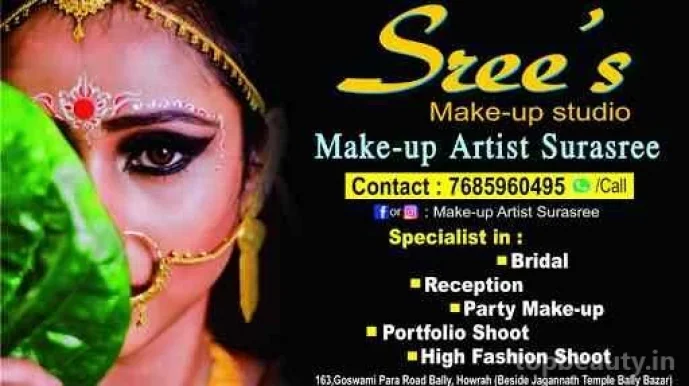 Sree's Make-Up Studio & Academy / Make-Up Artist Surasree, Howrah - Photo 4