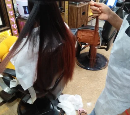 Urvoshi Ladies Beauty Parlour BELUR – Hairstyling in Howrah