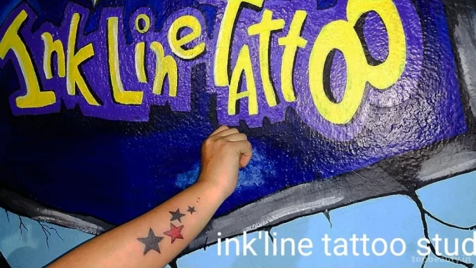 Inkline Tattoo Studio, Howrah - Photo 1