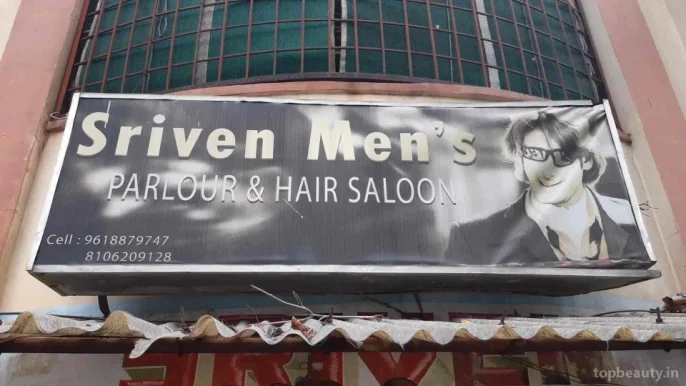 Sriven Men's Parlour & Hair Saloon, Hyderabad - Photo 6