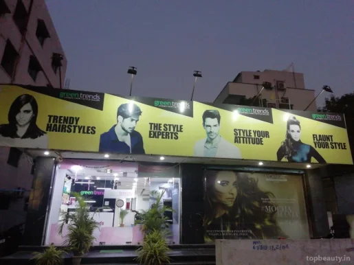 Green Trends Unisex Hair & Style Salon lingampally, Hyderabad - Photo 1