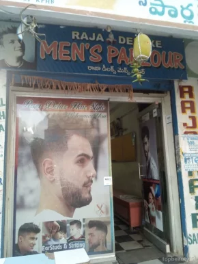 Raja Deluxe Hair Cutting Saloon, Hyderabad - Photo 4