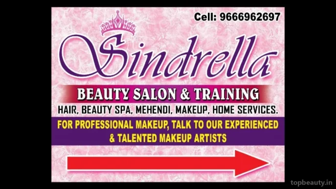 Sindrella the makeup artist bridal specialist, Hyderabad - Photo 2