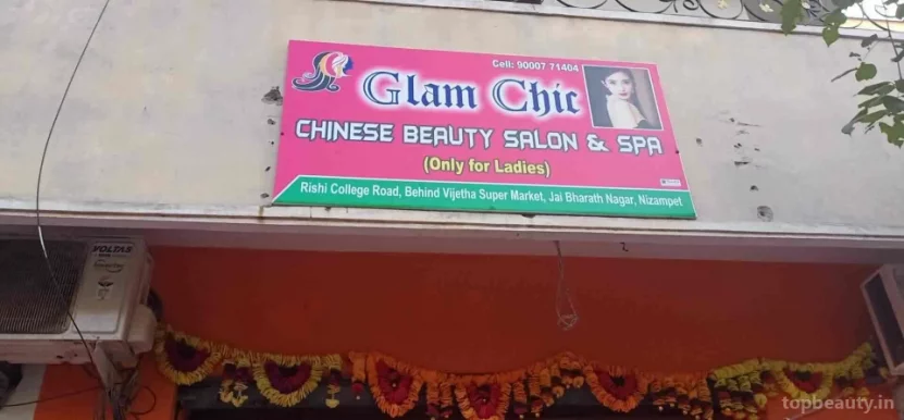 Glam Chic Chinese Beauty Salon & Spa, Hyderabad - Photo 3