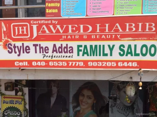 Style The Adda Unisex Salon, Hyderabad - Photo 5