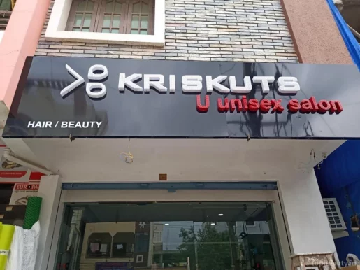 Kriskuts Professional A Unisex Salon, Hyderabad - Photo 1