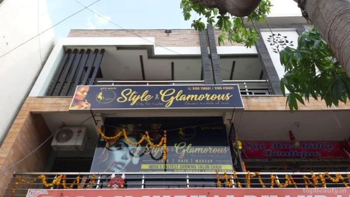Style & Glamorous Beauty Salon, Hyderabad - Photo 2