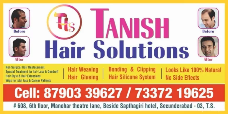 Tanish Hair Solutions, Hyderabad - Photo 2