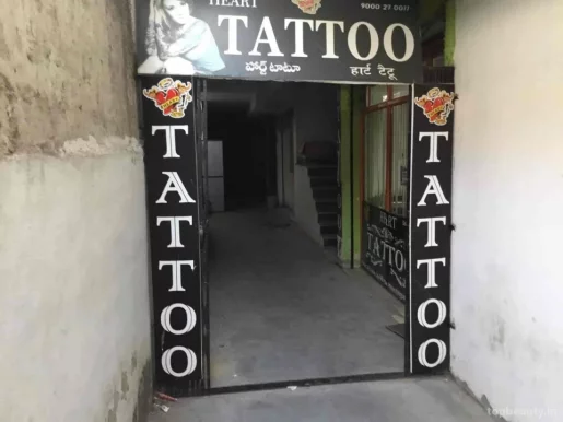 Heart Tattoo, Hyderabad - Photo 5