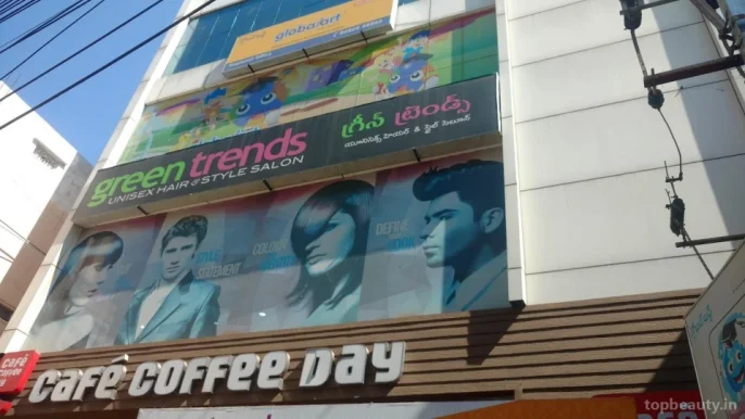 Green Trends Unisex Hair & Style Salon, Hyderabad - Photo 3
