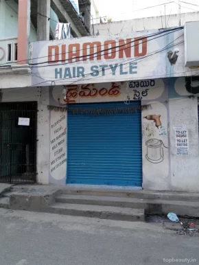 Diamond Hair Salon, Hyderabad - Photo 8
