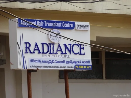 Radiance Advanced Hair Transplant Treatment Center in Hyderabad - Hair loss Treatment, Hyderabad - Photo 3