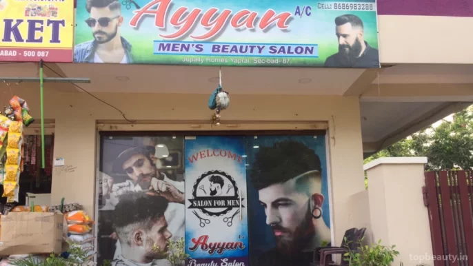 AYYAN men's beauty saloon, Hyderabad - Photo 7