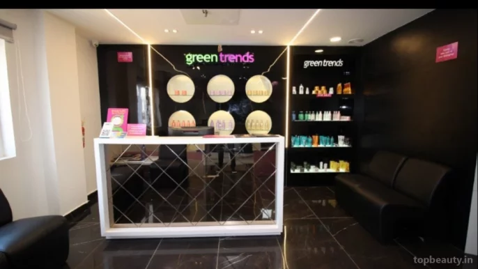 Green Trends Unisex Hair & Style Salon, Hyderabad - Photo 2