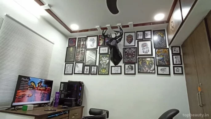 Haveli Tattoo Studio, Hyderabad - Photo 5