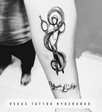 Vegas Tattoo, Hyderabad - Photo 4