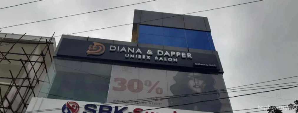 Diana & Dapper Unisex Salon, Hyderabad - Photo 2