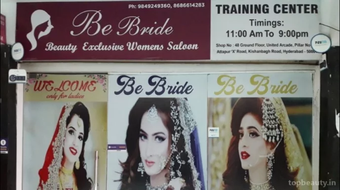 Beauty Saloon BE BRIDE, Hyderabad - Photo 4